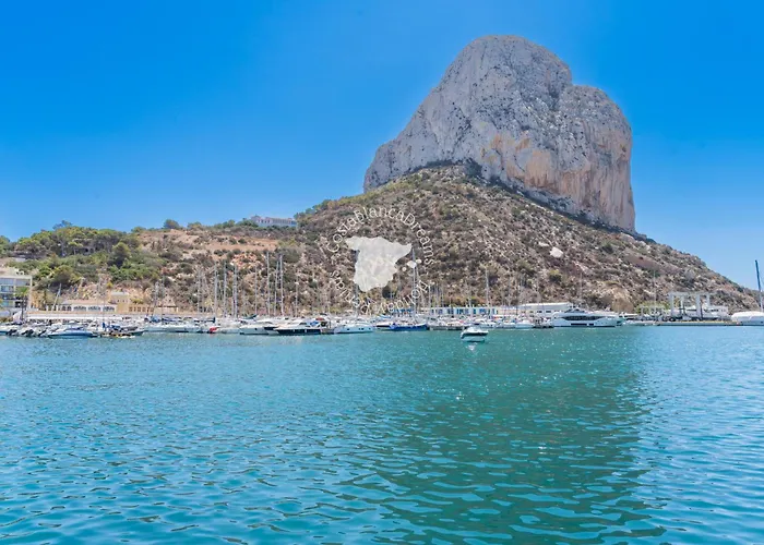 Βίλα Costablancadreams Casa Carrio In Calpe *